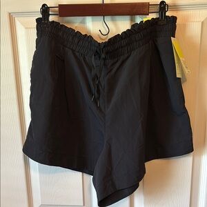 Women's Black All In Motion Athletic Shorts